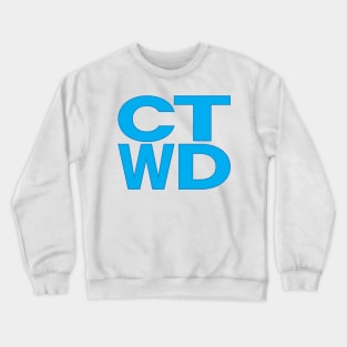 city till we die Crewneck Sweatshirt